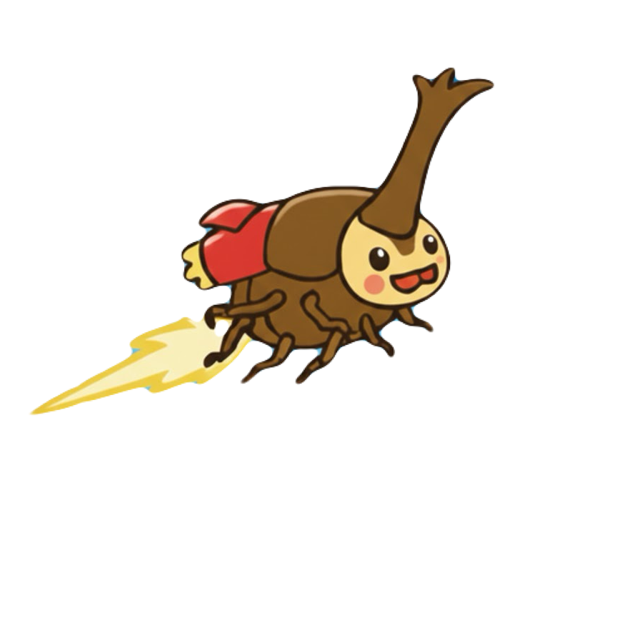 カブトムシのキャラクター