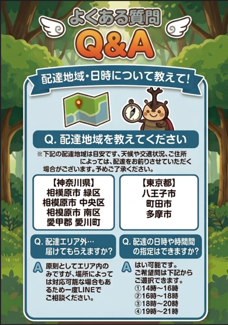 Q&A 注文と支払いについて